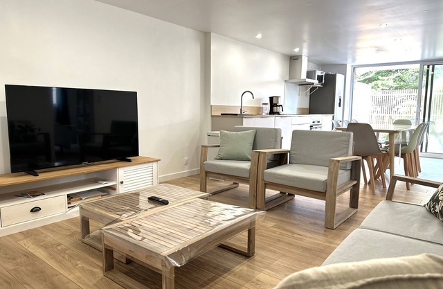 L'effet mer - 8 Personnes, 150m Plage, Tout à Pied