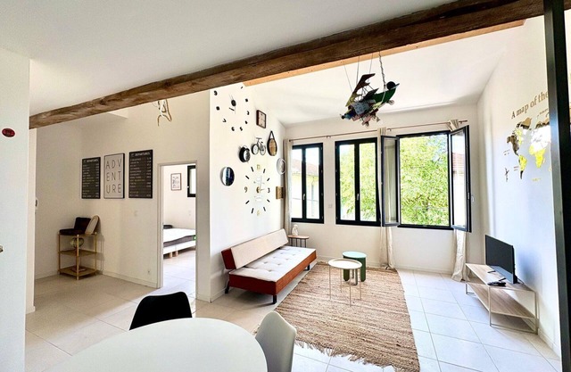 L'Escale, 2 bedrooms, 6 guests, A/C and comfort