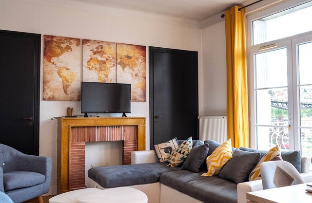 L'Escale - Grand appartement 4 chambres