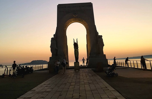 "La Baigneuse" - Vallon des Auffes