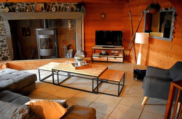 "La Belle Étape": Character house in the heart of the Sancy massif