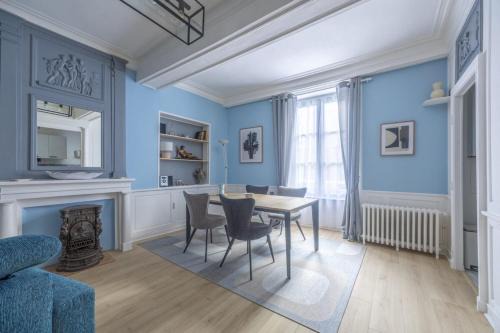 La Belle Epoque city center