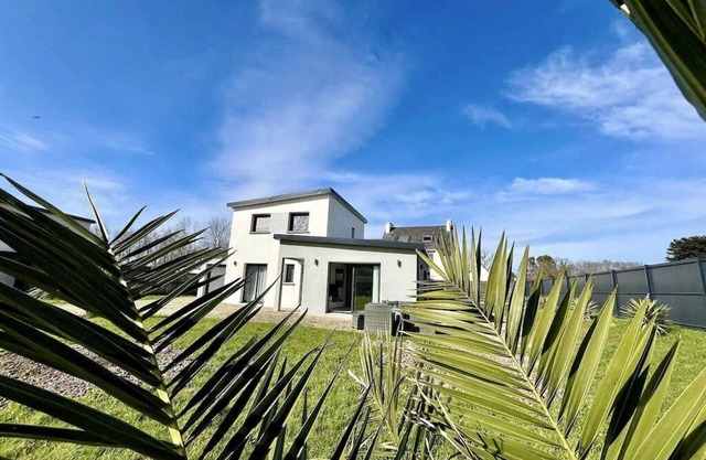 La Bigoudène - House in Combrit 1 km from the beaches and Sainte Marine