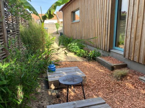 La Bonbonnière en bois Maison passive Draps inclus Parking gratuit et facile