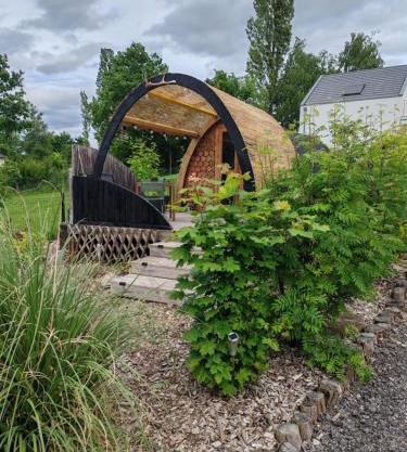 La cabane de l'étang