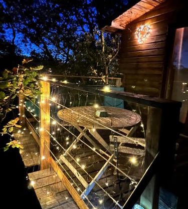 La cabane des amoureux