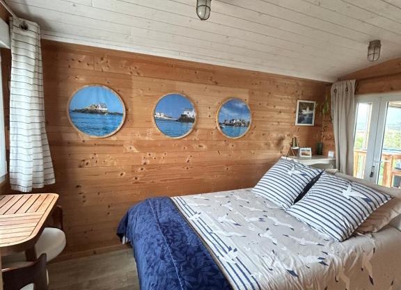 "La Cabine" atypique, vue mer à la VILLA PLEIN VENT