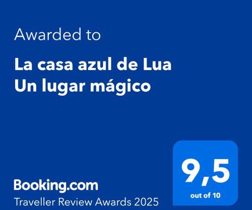 La casa azul de Lua Un lugar mágico