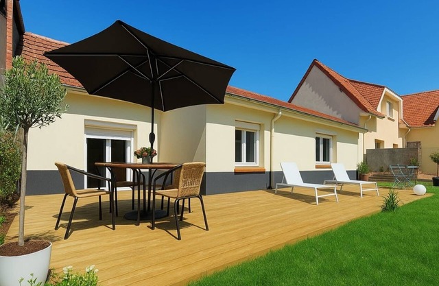 La Casa César House sleeps 10