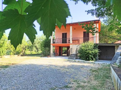 La Casa Rosa in Valtrebbia tra relax e quiete