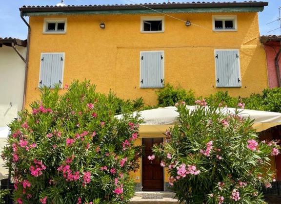La casa tra i vigneti