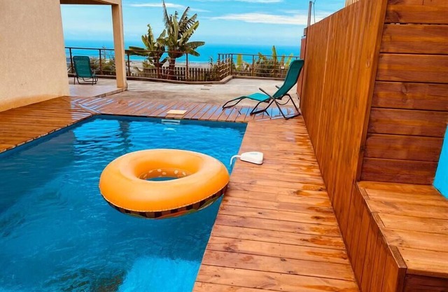 La Caza Léo - 120m² - Sea view swimming pool