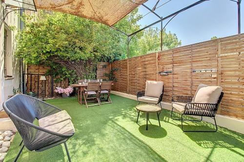 La Cour de Pétrarque