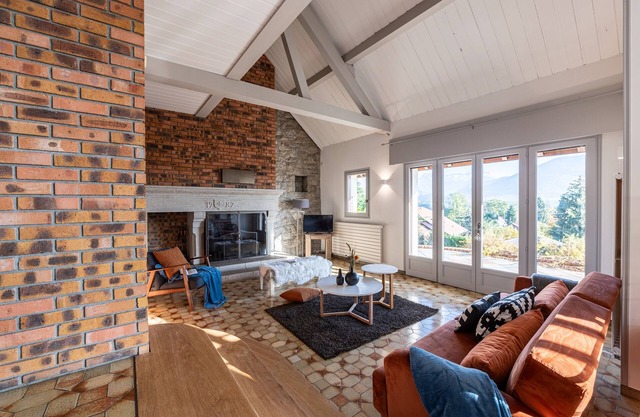 La Croix Chardon - Maison 230m2 vue montagne