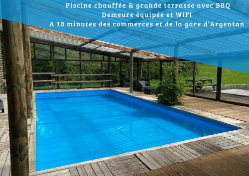 La Demeure du Domaine de Tertu, 12p, PISCINE