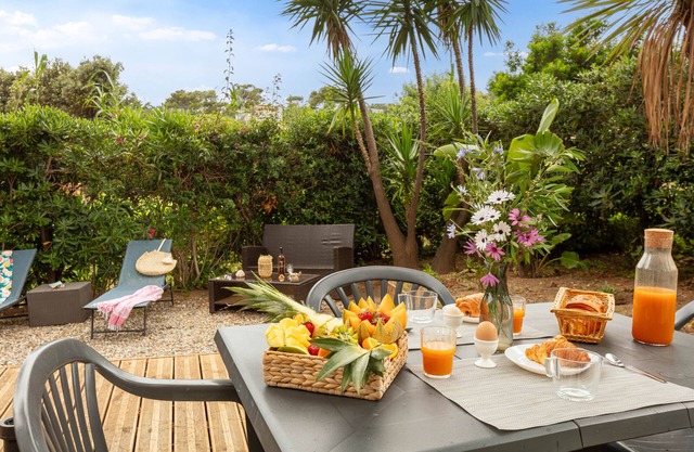 La Doucette, mobil-home near the sea