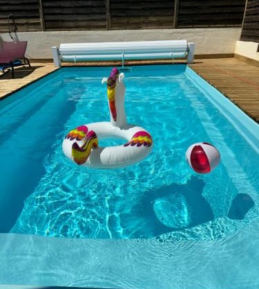 La ferme d'Hareauville - Heated swimming pool