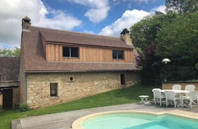 La Grenaderie, typical Perigord house with private pool