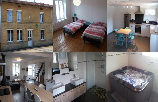 La Héronnière - Gîte 10 places avec Spa