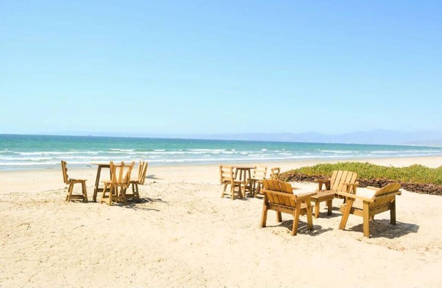 La Haciendita Beachfront Home + Private Pool