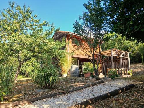 La maison de bois - Gite dans un site préservé