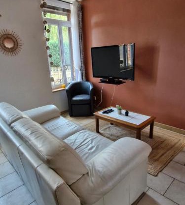 La maison de Victoire avec cour