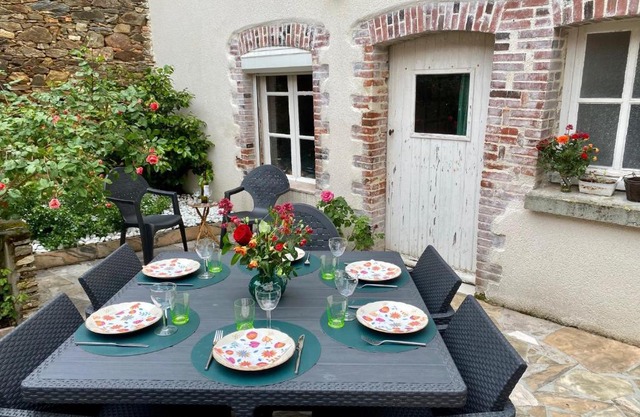 La Maison du Bonheur - Grande maison de vacances classée 4 étoiles