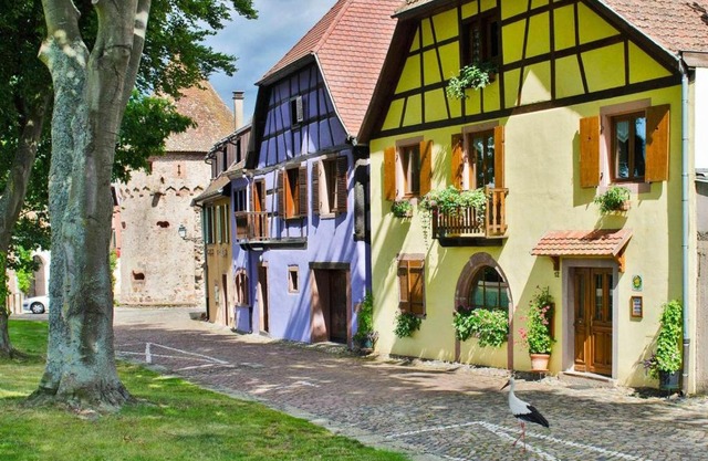 La Maison Jaune