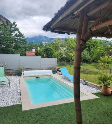 La maison Marilyne - T2 avec piscine privative