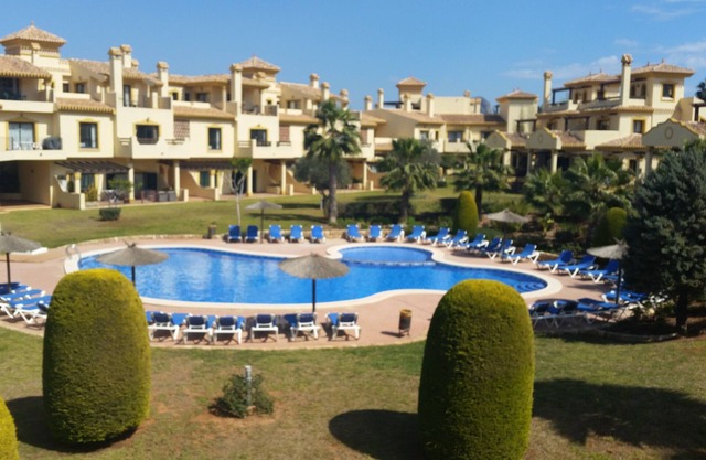 La Manga Club - central 3 bedroom/3 bathroom Hacienda del Golf duplex apartment
