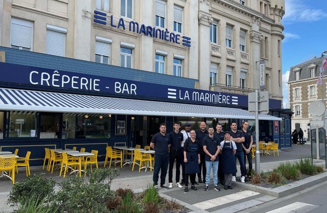 La Marinière Hôtel Restaurant