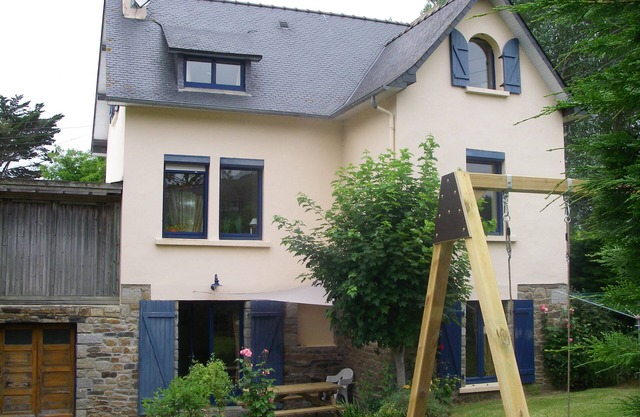 La Mer en face, House with enclosed garden, Gite classé*, La Lieue de grève,