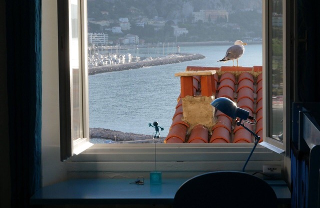 La petite Mandarine bleue, sea view, TV, wifi, 5-minute walk to the beach