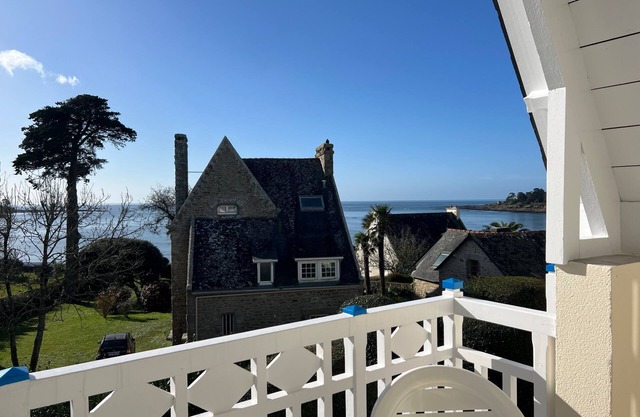 La plage du Trez - Charmant duplex avec vue mer