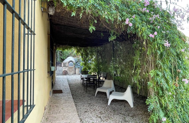 La Pura House. El Campillo farm
