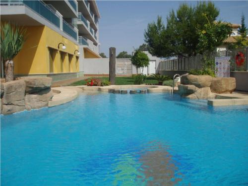 La Rotonda Aparthotel Reception Cabo Roig