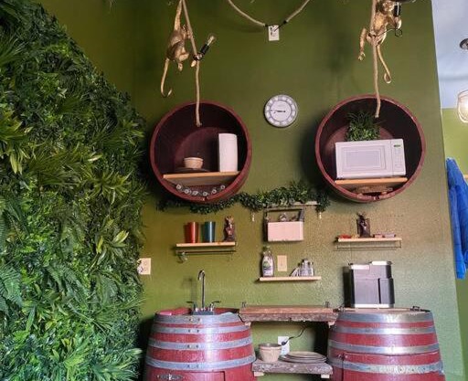 La Sala (Living Room) across Old Town/MCRD