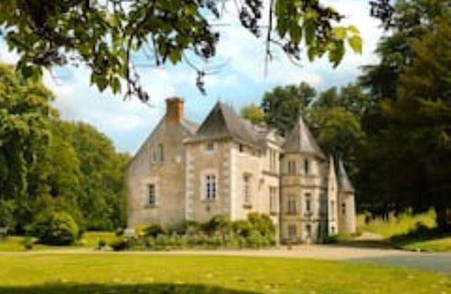 La Tourelle at the Commanderie de Ballan