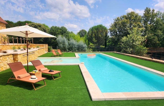 La Trilogie D'or - 5 BD retreat in Dordogne's Golden Triangle with heated pool