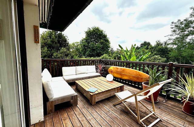 La Vague Verte - Between Nature and Ocean