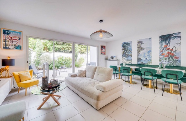 La Villa Caudéran - Déco chic et bohème