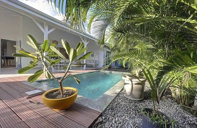 "La Villa Rosa" au Coeur de la Martinique