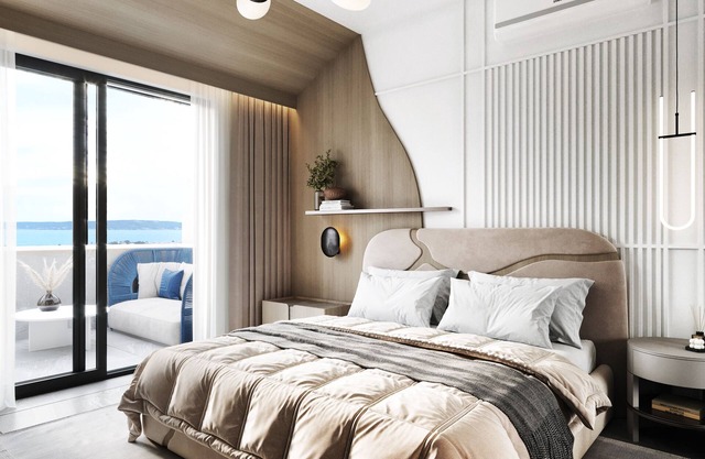 LADY L - sea view studio