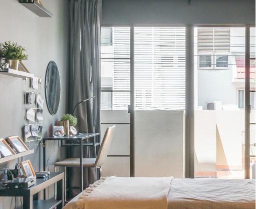 Laid Back Bangkok Living in a Retro Chic Retreat