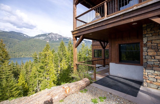 Lake and Mountain Views