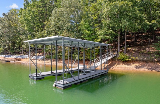 Lake Daze On Lake Lanier With A Dock