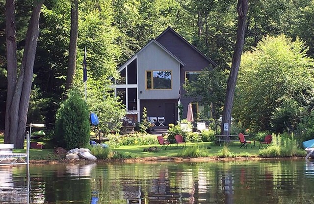 Lake Front Home with Stunning Views