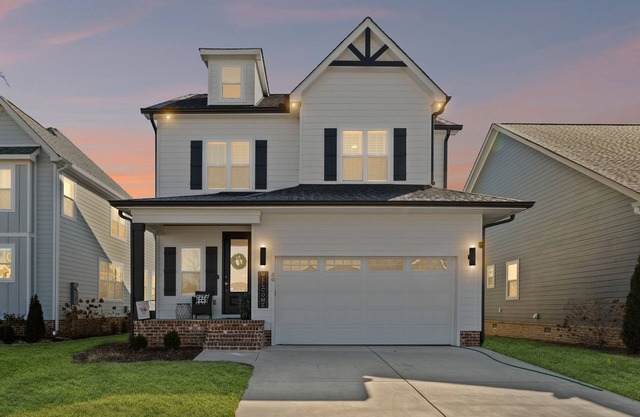 Lake House Twin Creeks on the Marina side