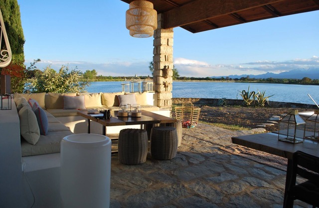 Lake House with Amazing Views and Salt Water Swimming Pool in Corsica