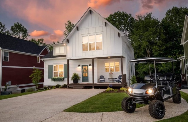 Lake House with Golf Cart